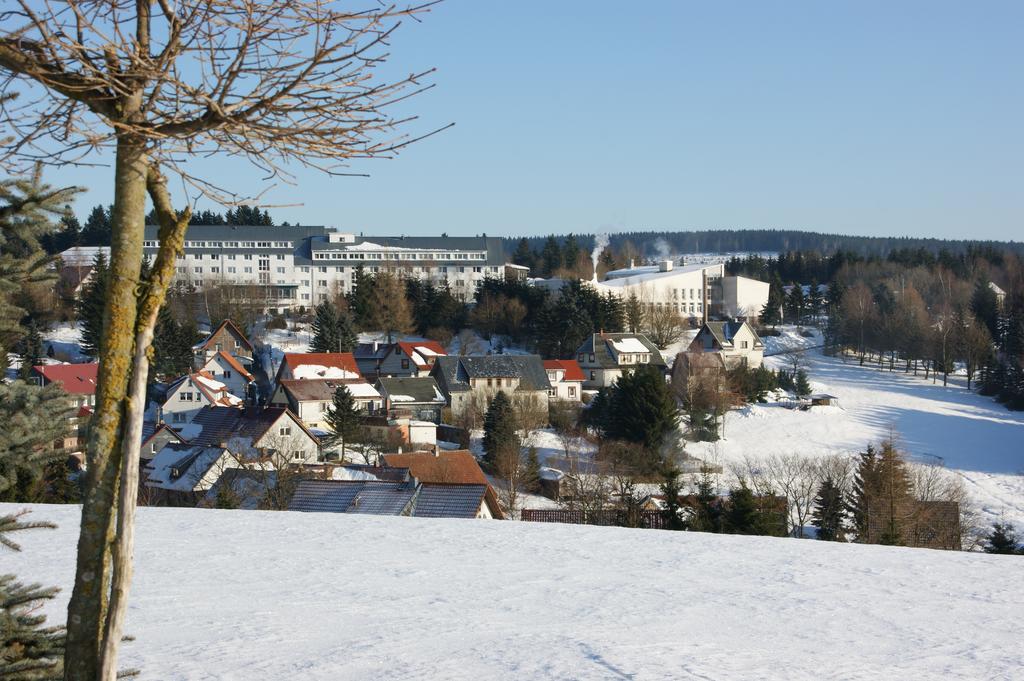 Werrapark Familienresort Hotel Heubacher Hoehe 마써베르크 외부 사진