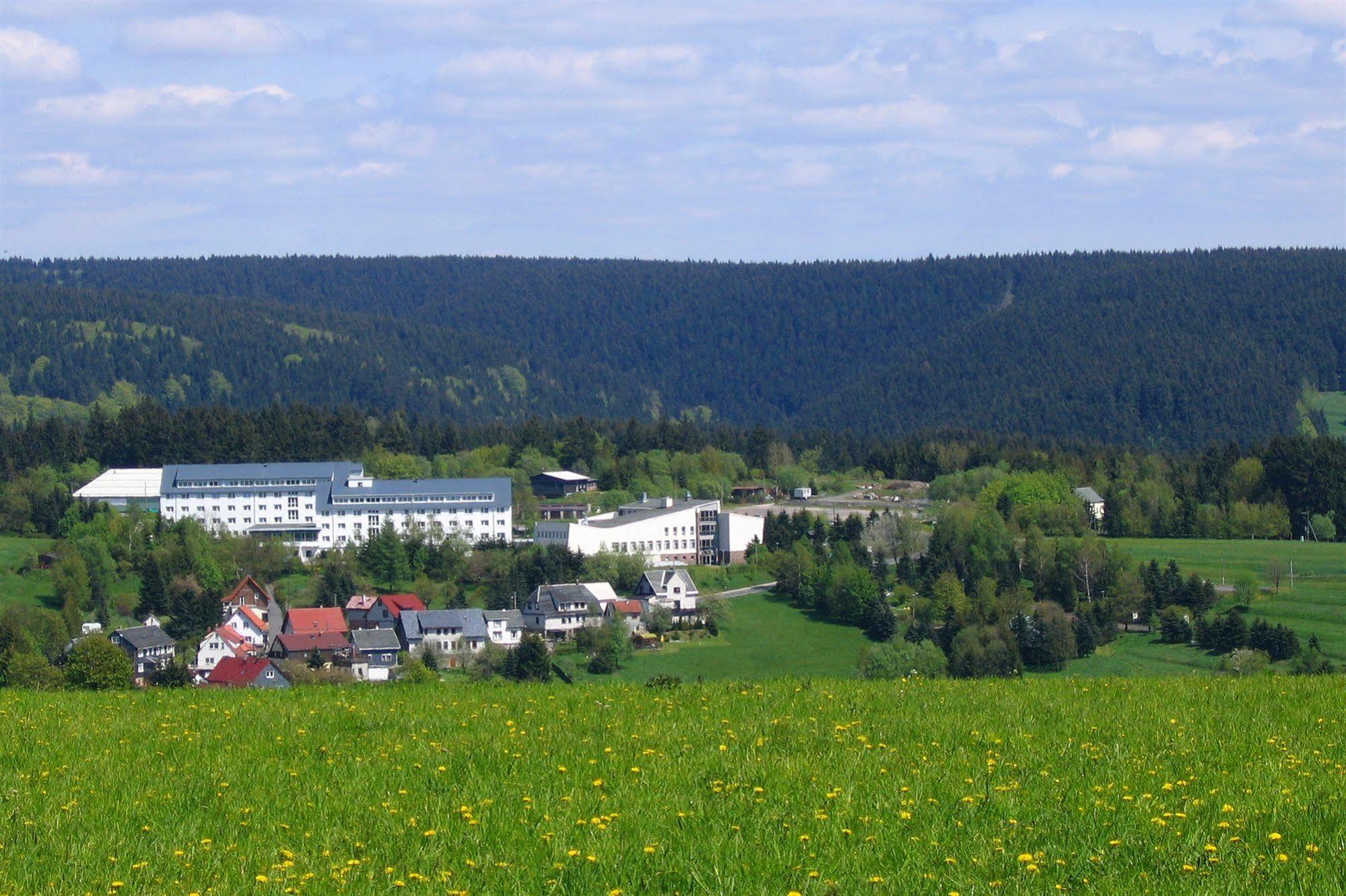 Werrapark Familienresort Hotel Heubacher Hoehe 마써베르크 외부 사진