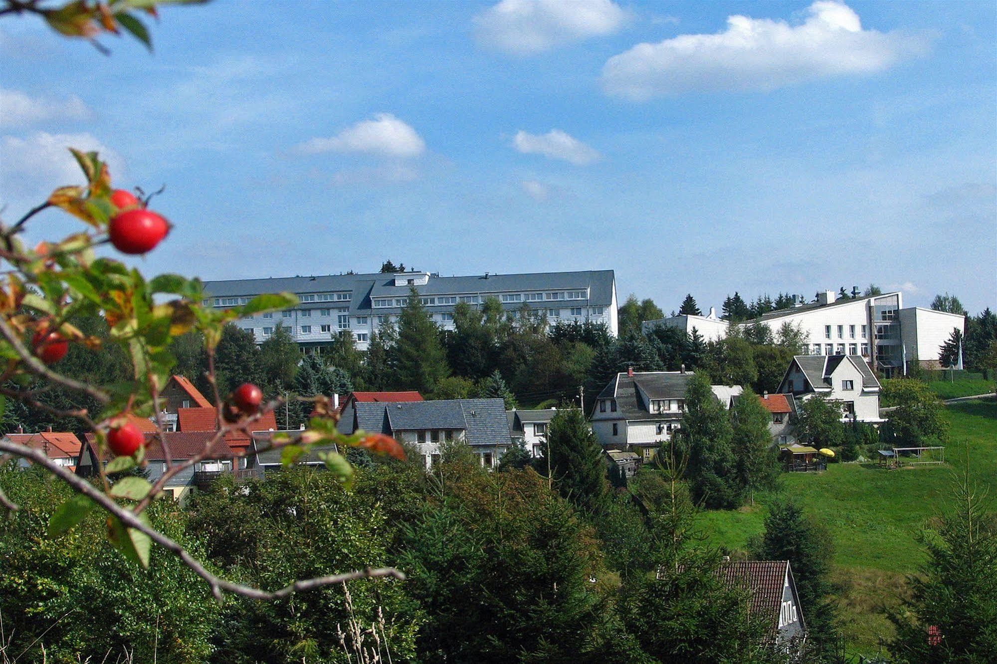 Werrapark Familienresort Hotel Heubacher Hoehe 마써베르크 외부 사진