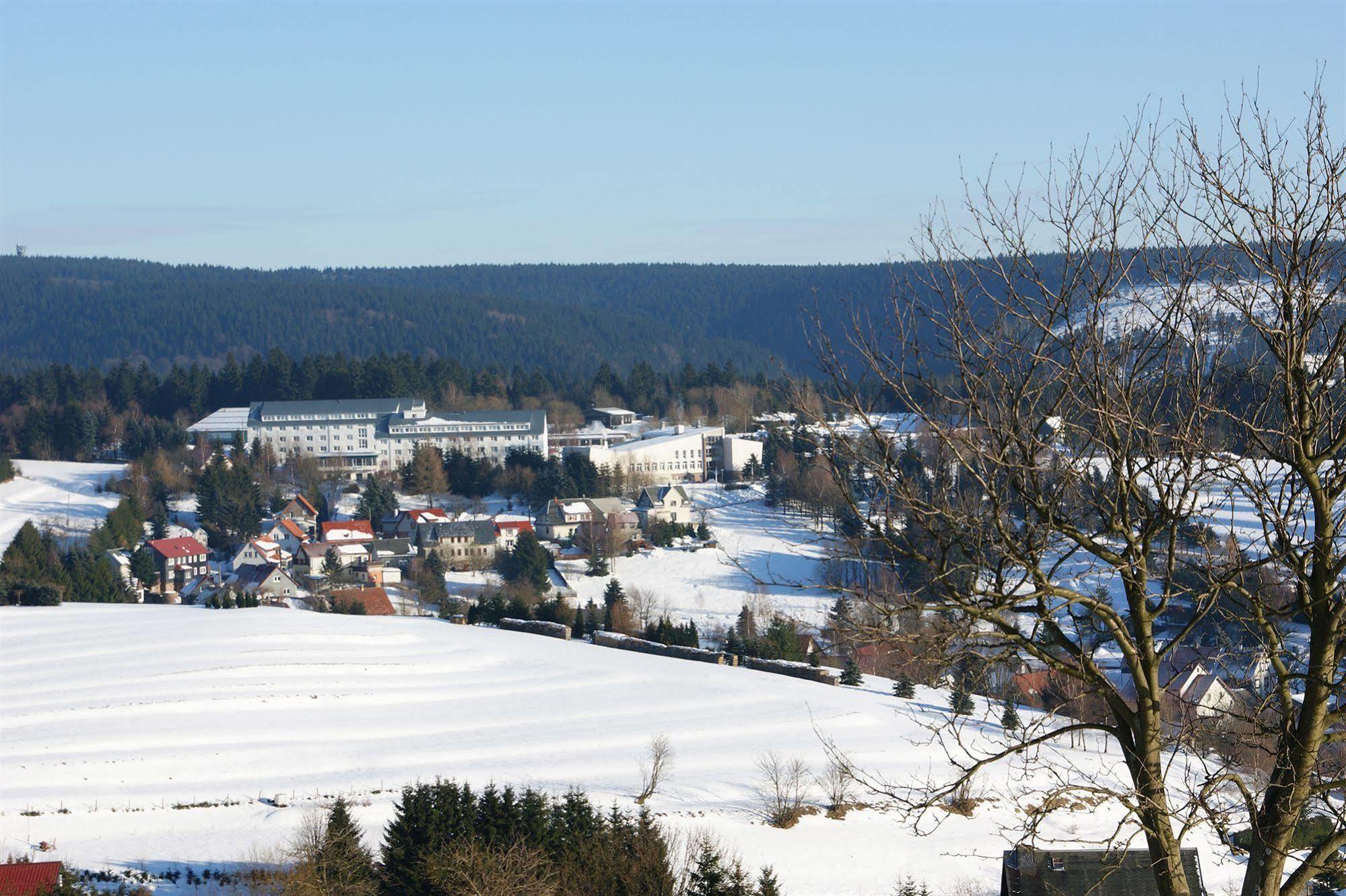 Werrapark Familienresort Hotel Heubacher Hoehe 마써베르크 외부 사진